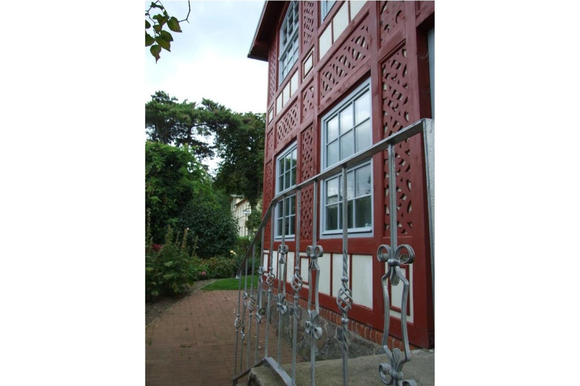 Villa Gundula Nur 600M Bis Zum Ostseestrand Zinnowitz Esterno foto
