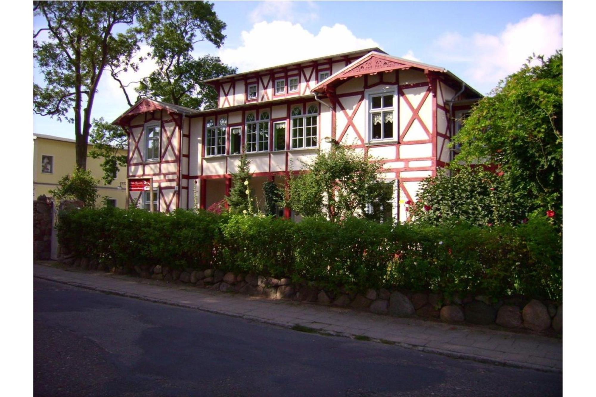 Villa Gundula Nur 600M Bis Zum Ostseestrand Zinnowitz Esterno foto